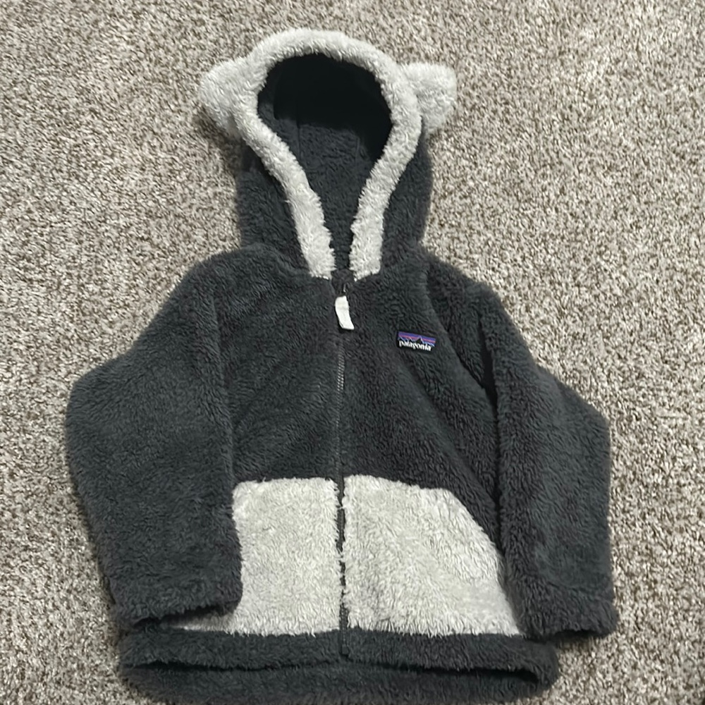 Patagonia hooded sweater 🐻